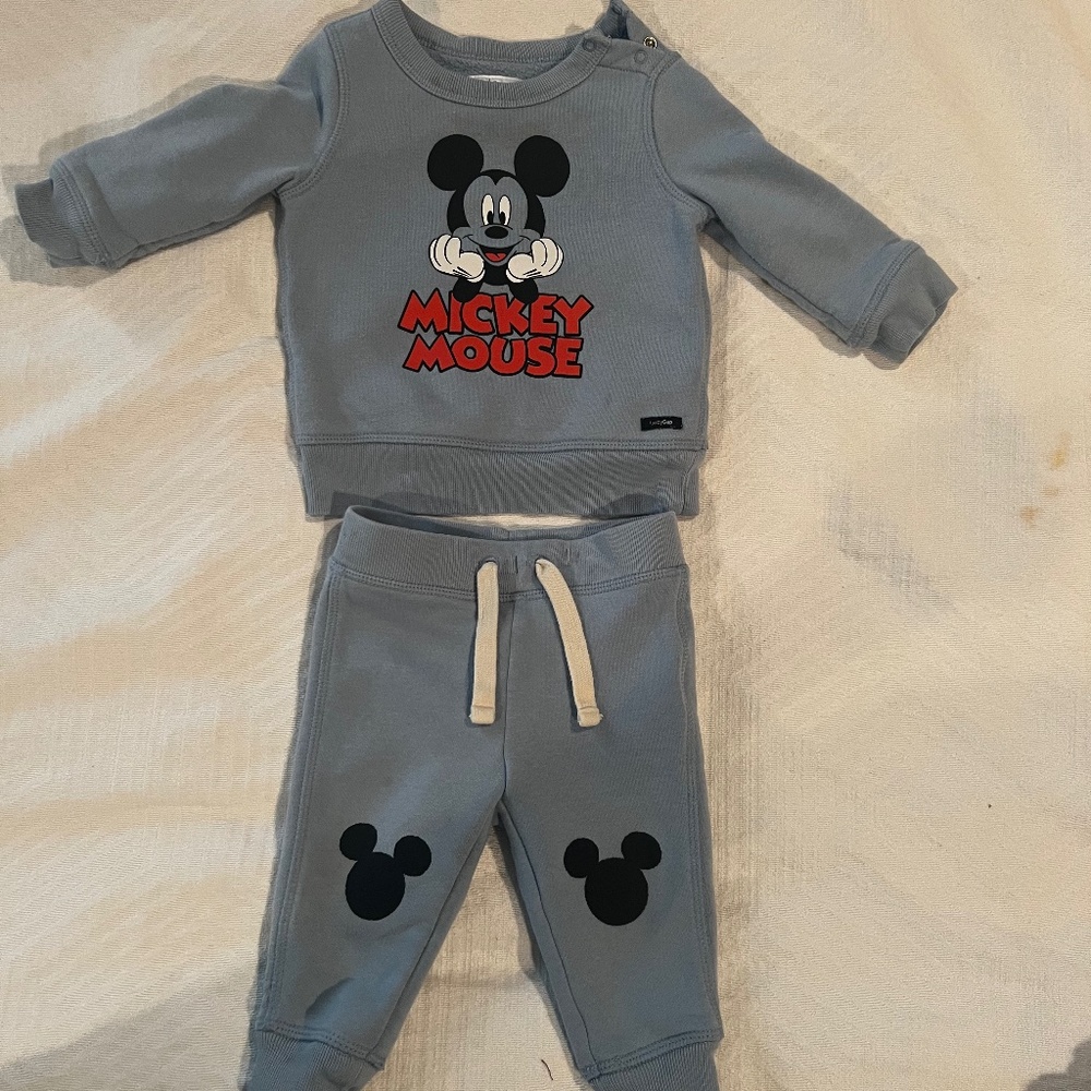 Baby Gap Disney Baby Boy Sweatsuit